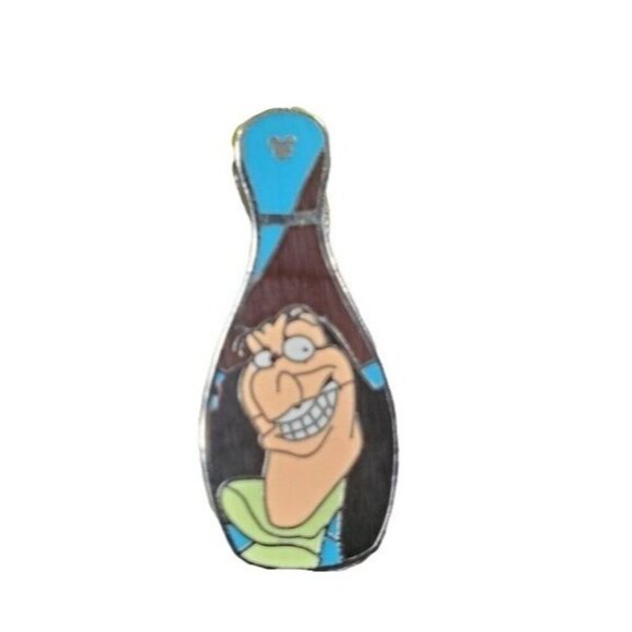 Disney Captain Hook Bowling Pin Hidden Mickey Peter Pan Villain Bowling Pin - Picture 1 of 6